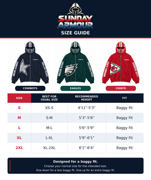 Sunday Armous Game Day Hoodie Collection